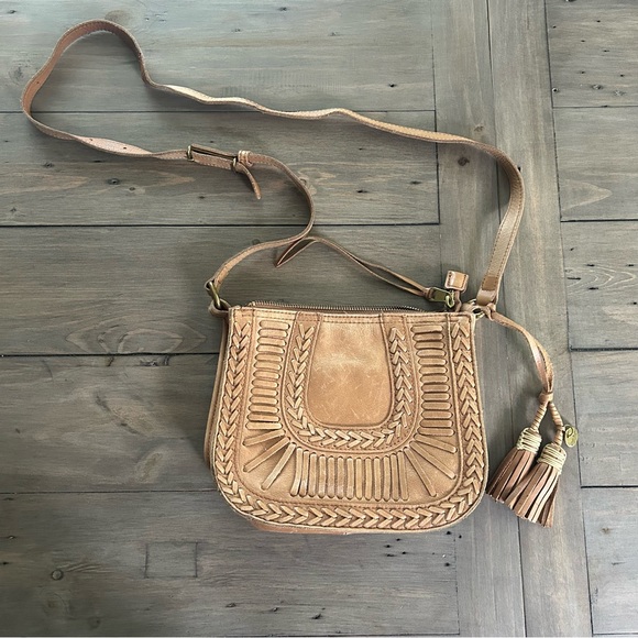 The Sak Handbags - The Sak Leather Crossbody Purse